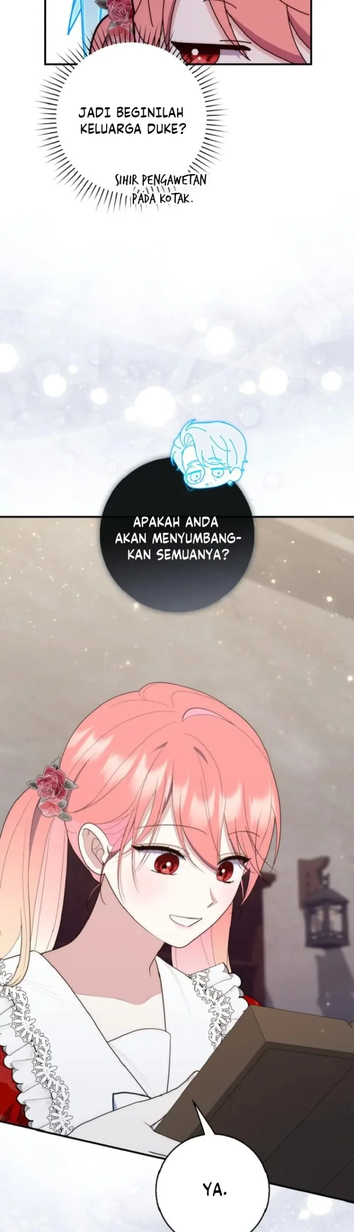 A Princess Who Reads Fortune Chapter 65 - halaman 44