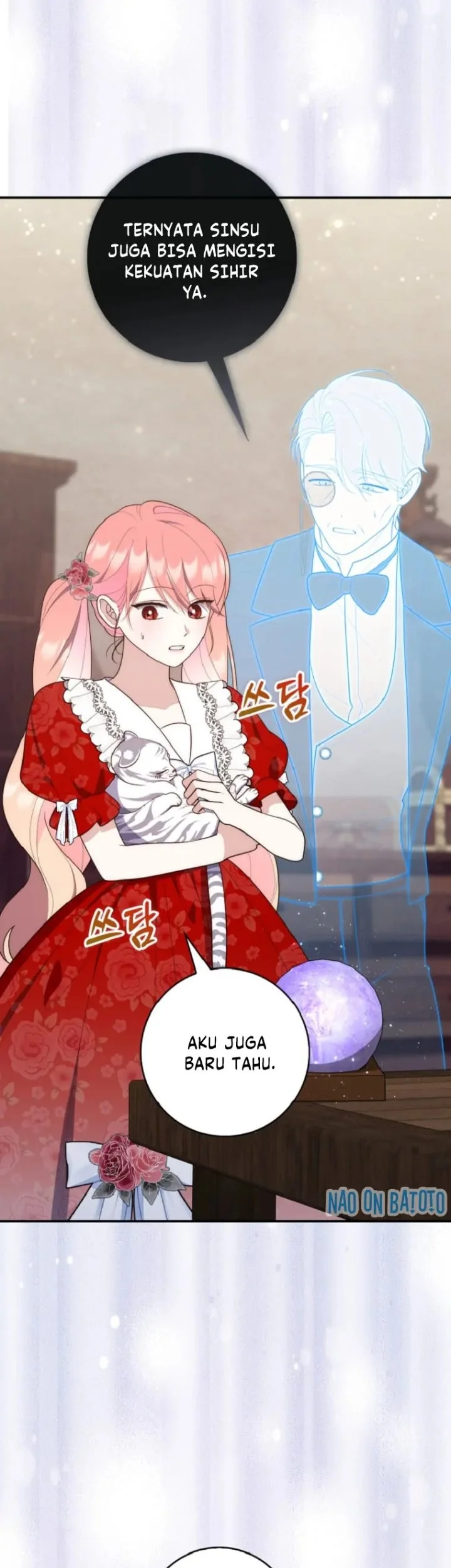 A Princess Who Reads Fortune Chapter 65 - halaman 56