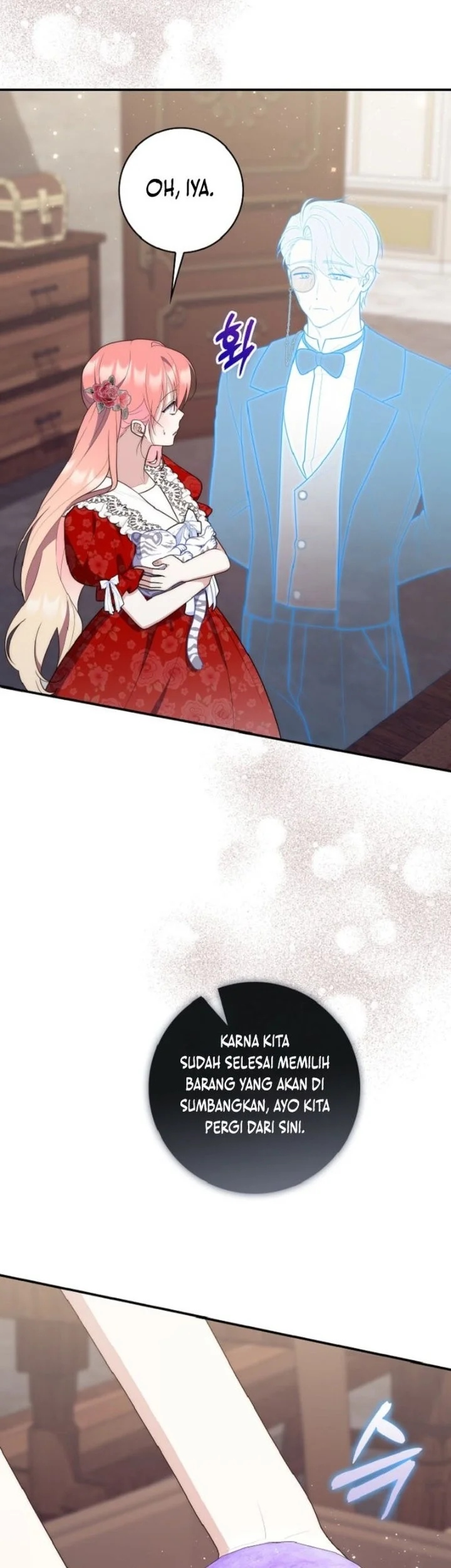 A Princess Who Reads Fortune Chapter 66 - halaman 12