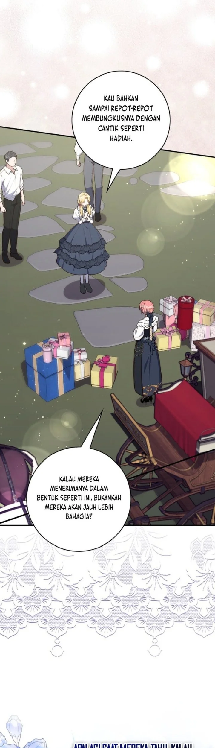 A Princess Who Reads Fortune Chapter 66 - halaman 26
