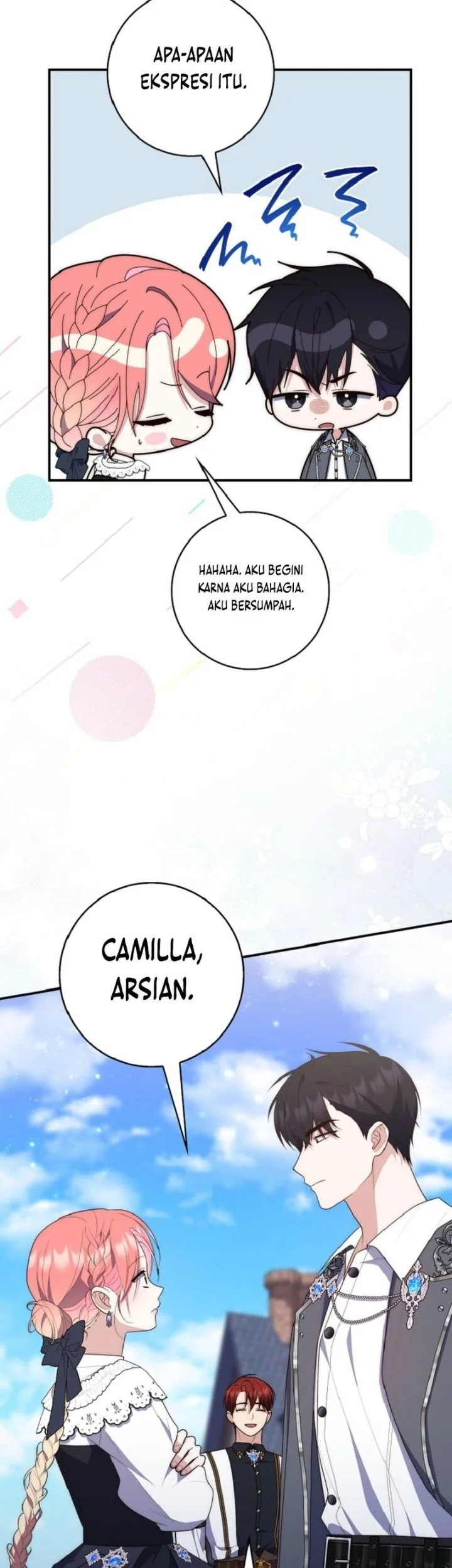 A Princess Who Reads Fortune Chapter 66 - halaman 32