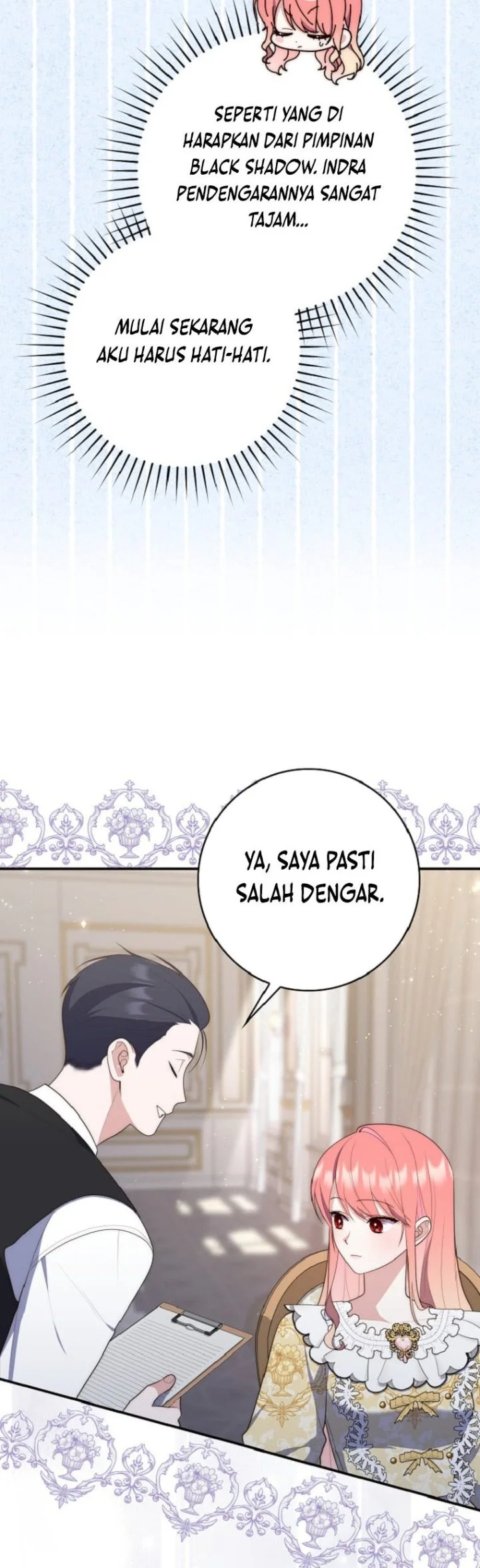A Princess Who Reads Fortune Chapter 67 - halaman 27