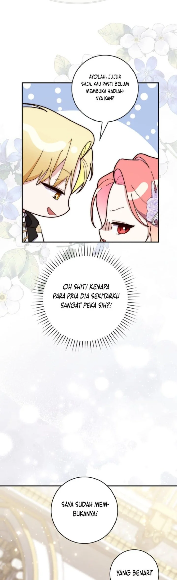 A Princess Who Reads Fortune Chapter 67 - halaman 55