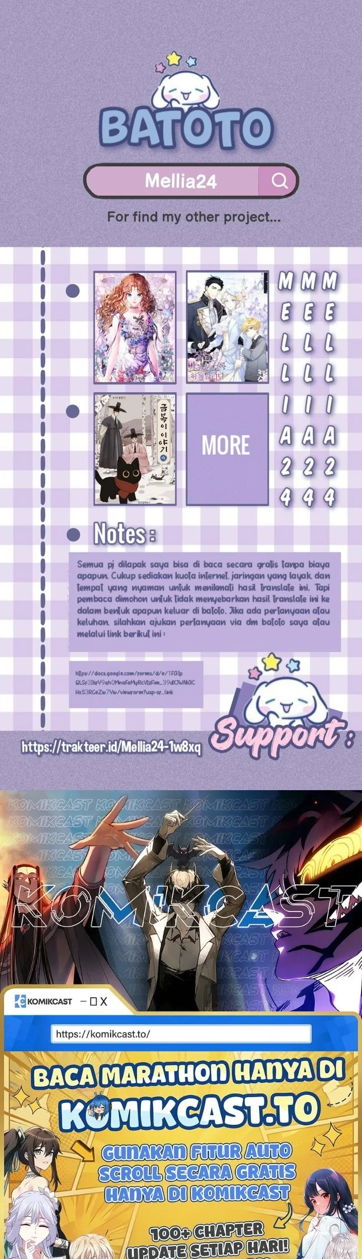 A Princess Who Reads Fortune Chapter 67 - halaman 68