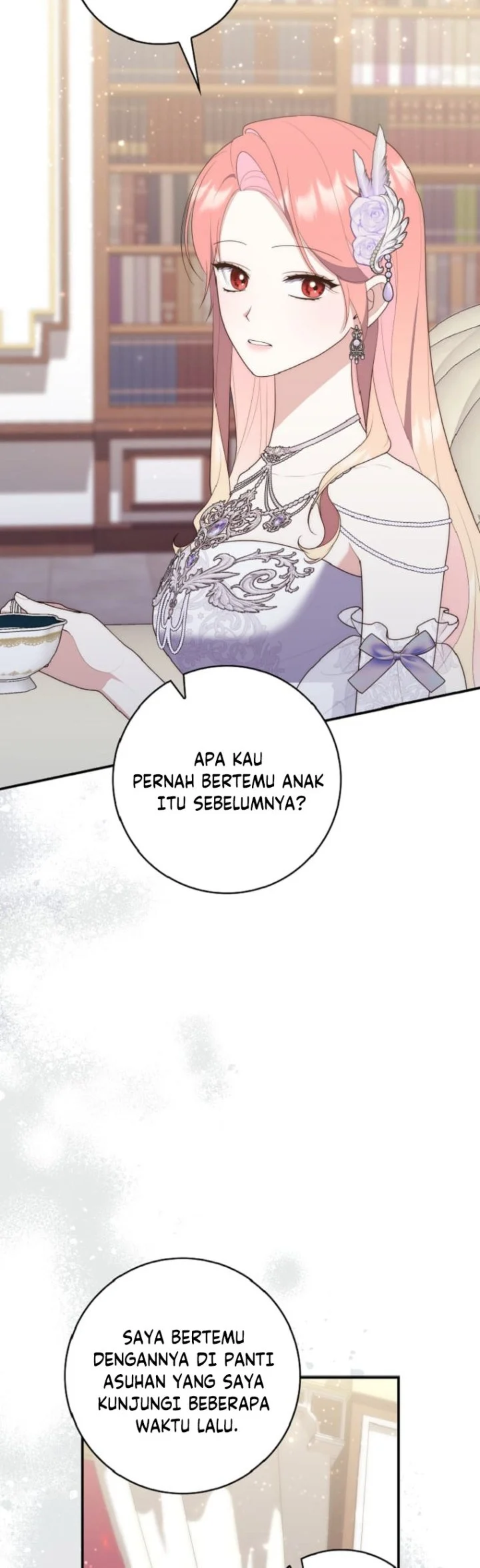 A Princess Who Reads Fortune Chapter 68 - halaman 55