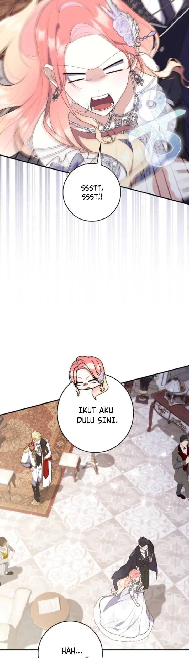 A Princess Who Reads Fortune Chapter 68 - halaman 6