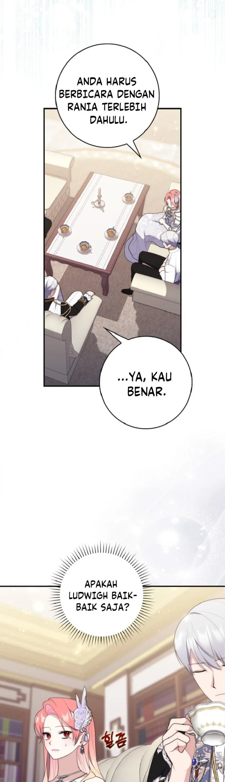 A Princess Who Reads Fortune Chapter 69 - halaman 28