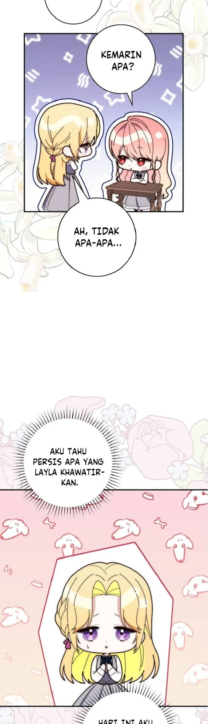 A Princess Who Reads Fortune Chapter 69 - halaman 56