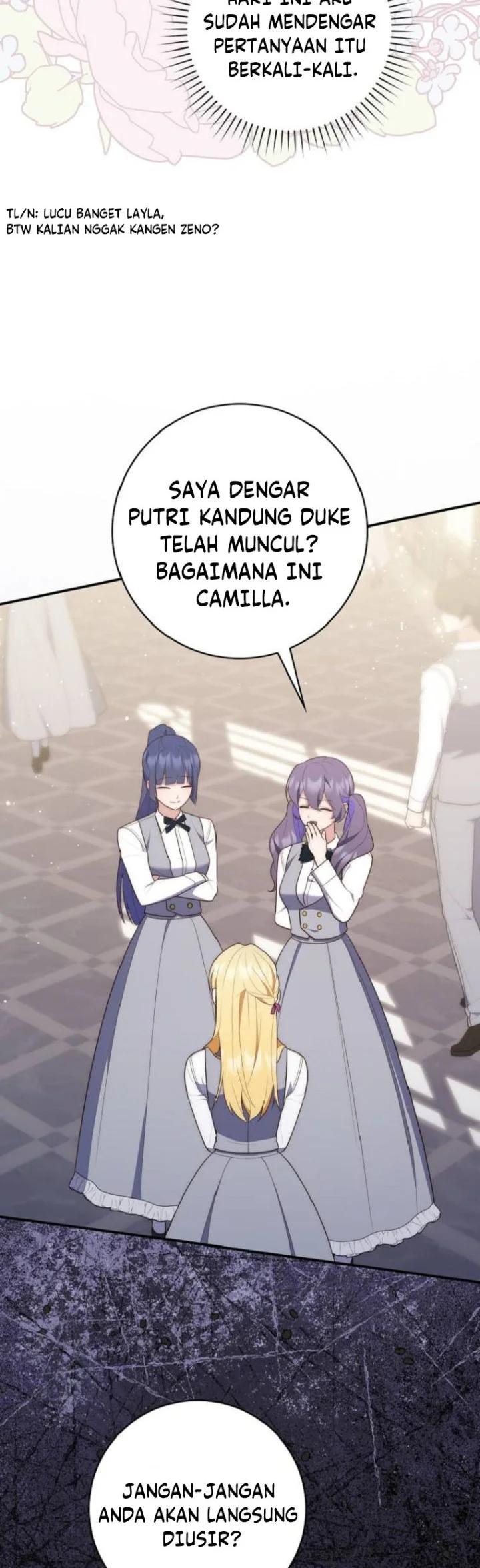 A Princess Who Reads Fortune Chapter 69 - halaman 57
