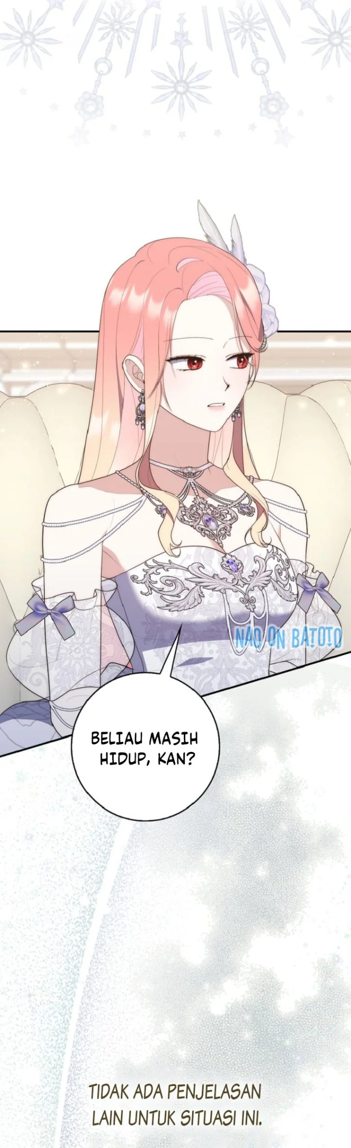 A Princess Who Reads Fortune Chapter 69 - halaman 9