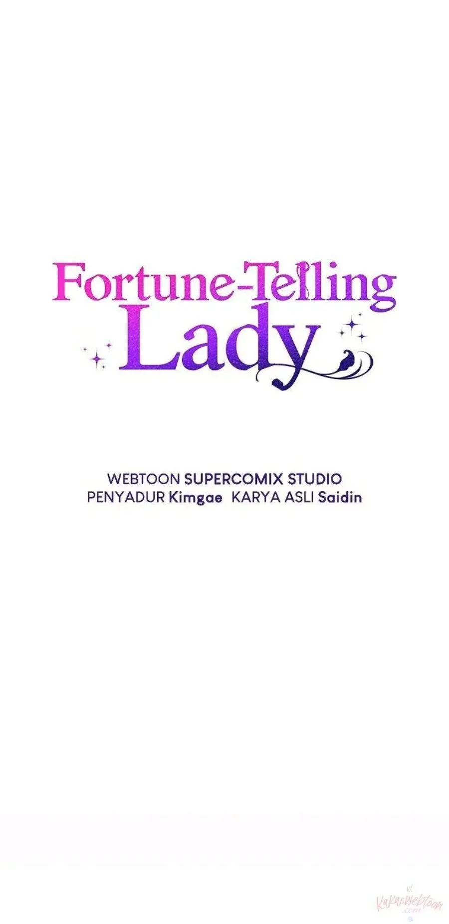 A Princess Who Reads Fortune Chapter 7 - halaman 1