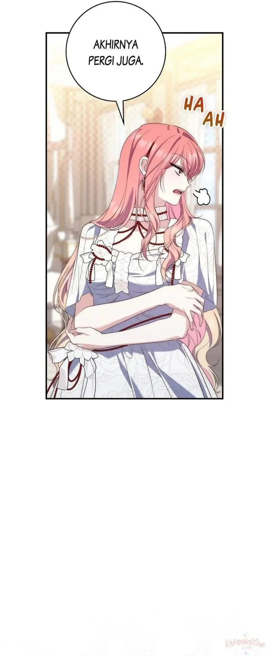 A Princess Who Reads Fortune Chapter 7 - halaman 24