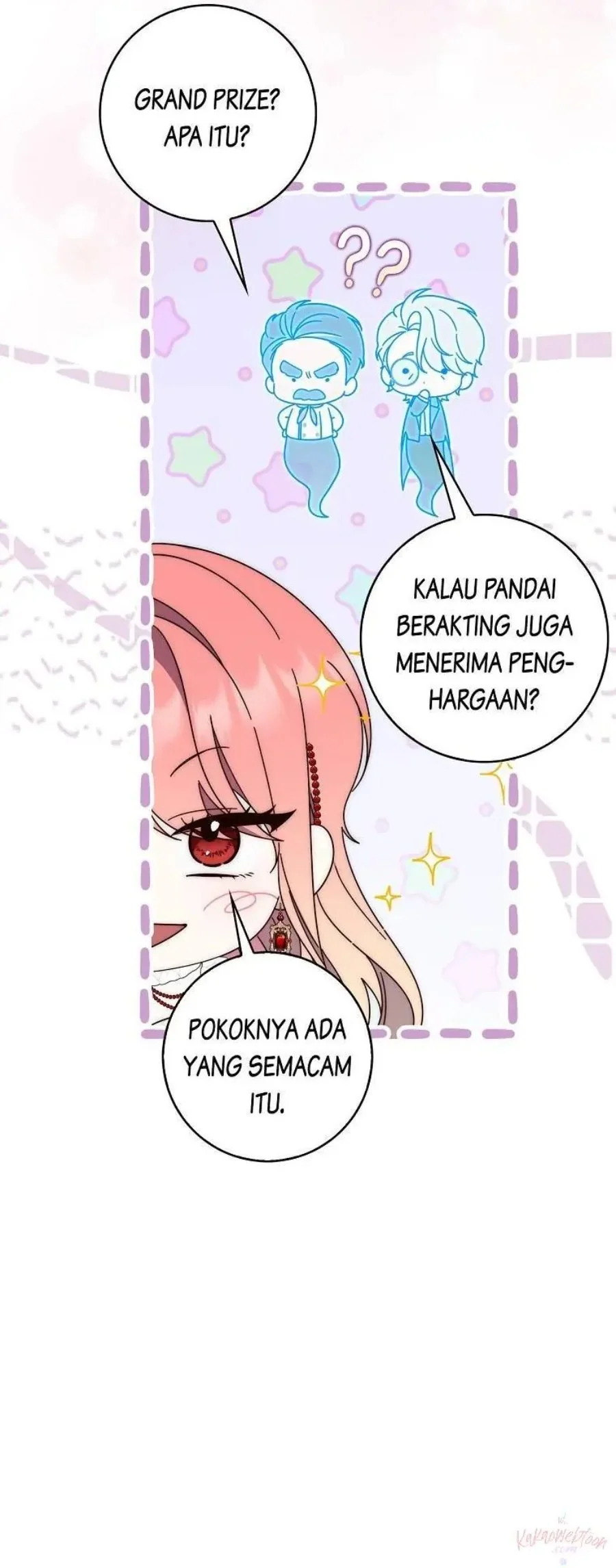 A Princess Who Reads Fortune Chapter 7 - halaman 30