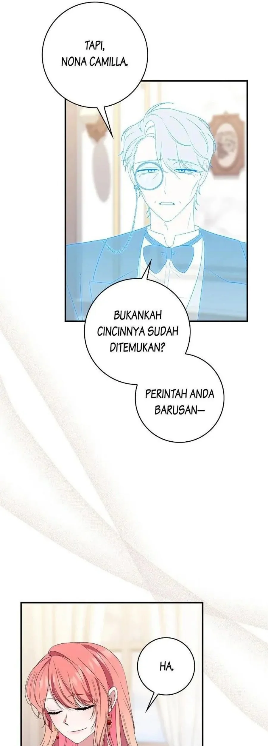 A Princess Who Reads Fortune Chapter 7 - halaman 31