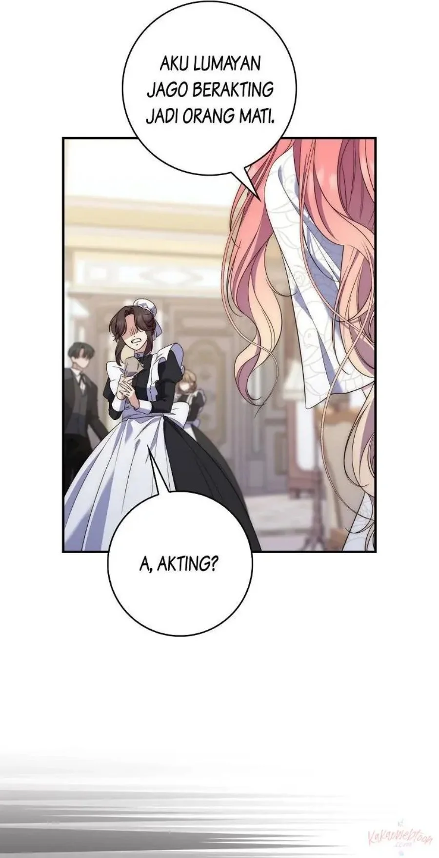 A Princess Who Reads Fortune Chapter 7 - halaman 4