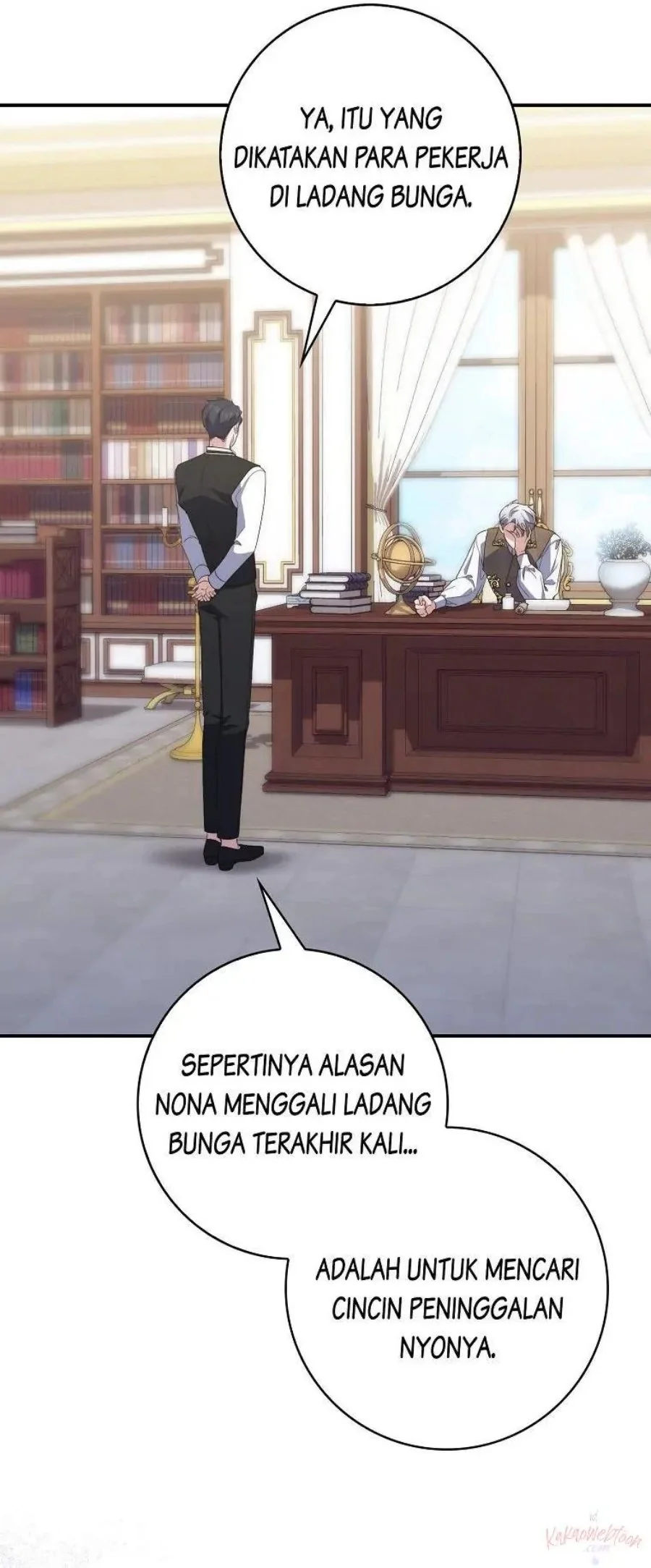 A Princess Who Reads Fortune Chapter 7 - halaman 47