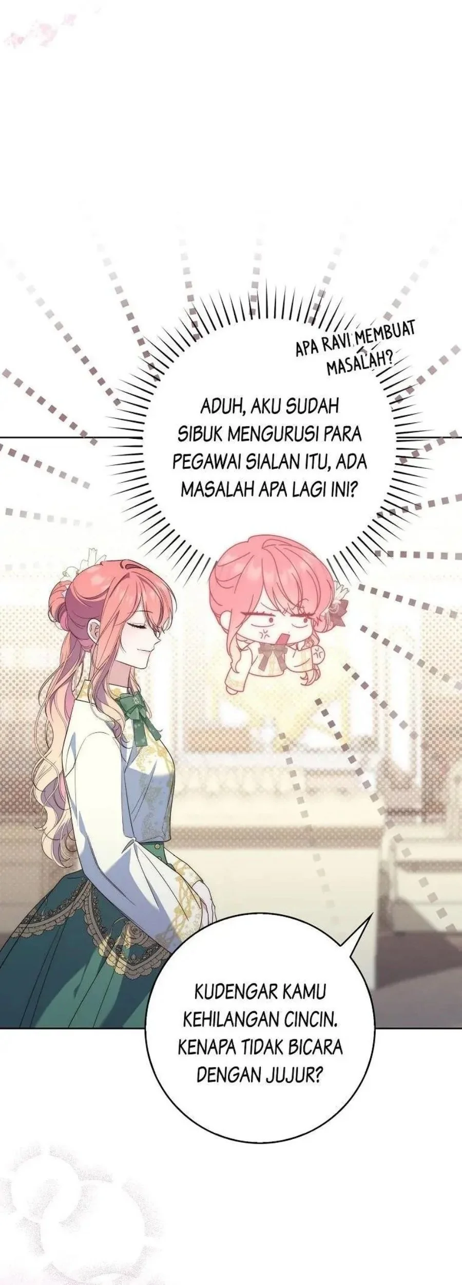 A Princess Who Reads Fortune Chapter 7 - halaman 58