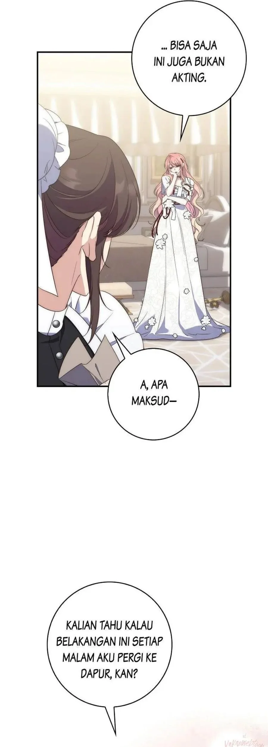 A Princess Who Reads Fortune Chapter 7 - halaman 6