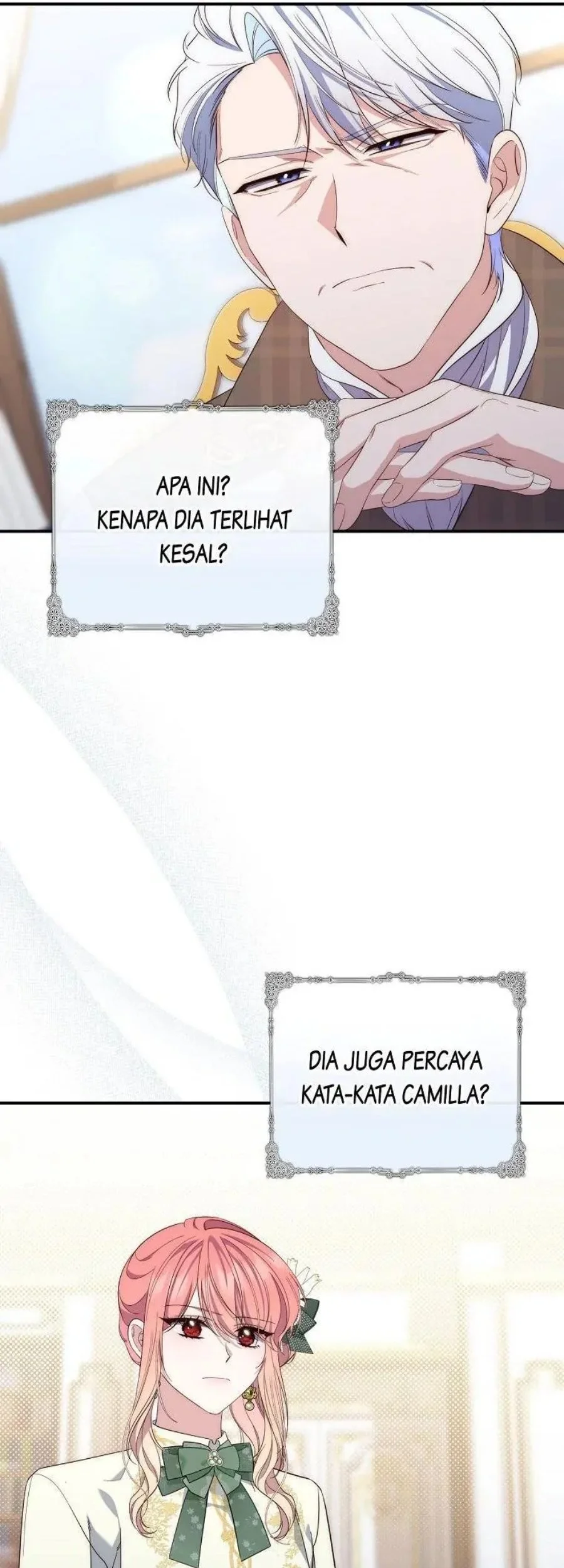A Princess Who Reads Fortune Chapter 7 - halaman 62
