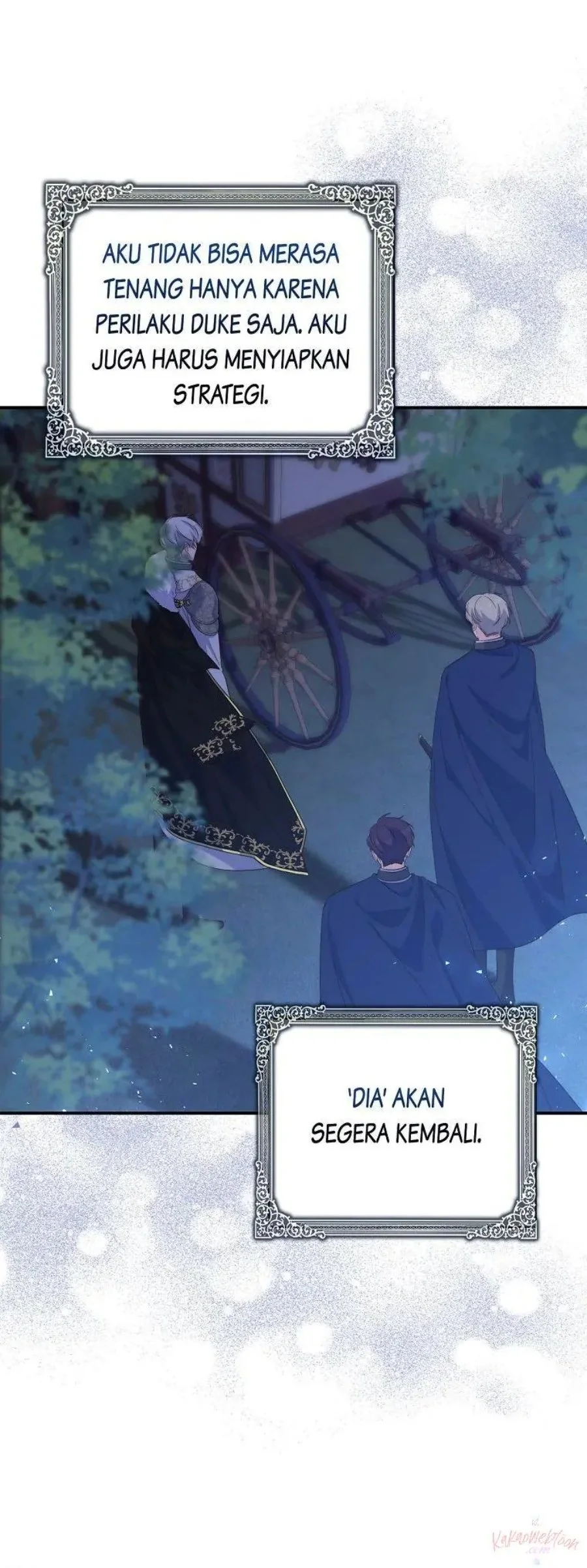 A Princess Who Reads Fortune Chapter 7 - halaman 84