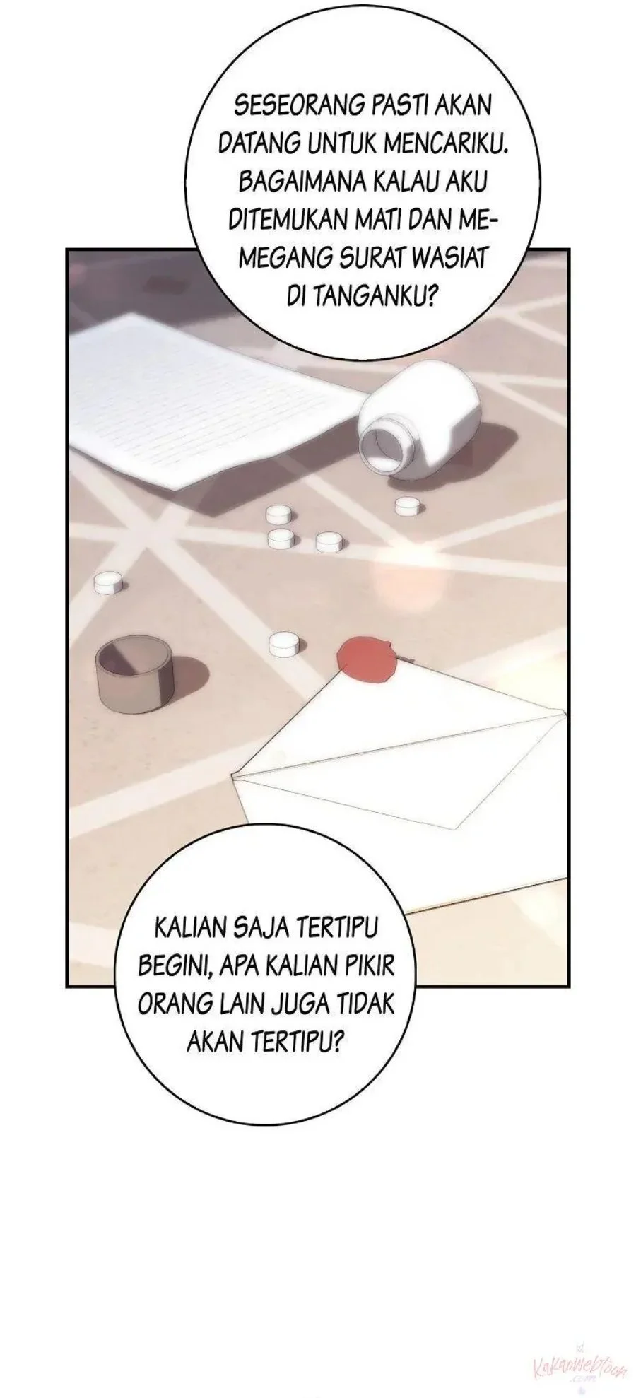 A Princess Who Reads Fortune Chapter 7 - halaman 9