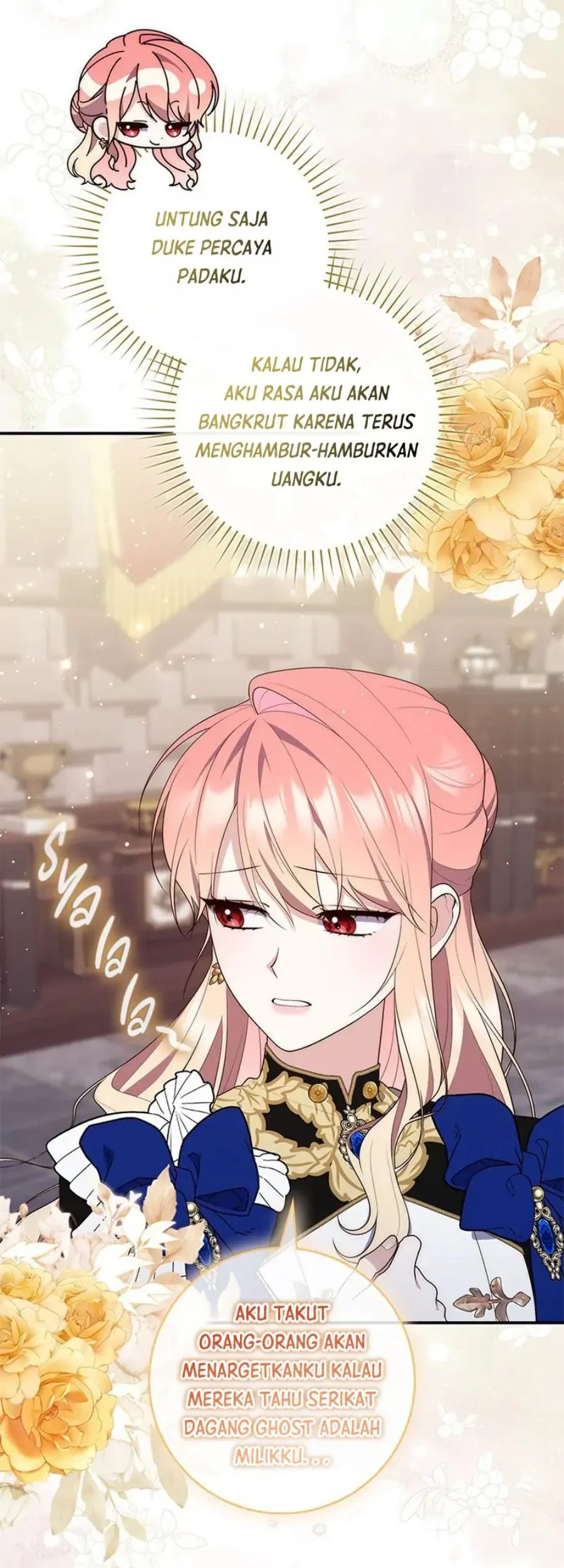 A Princess Who Reads Fortune Chapter 79 - halaman 35