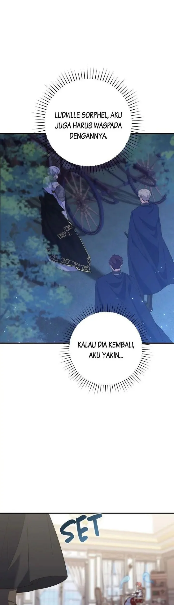 A Princess Who Reads Fortune Chapter 8 - halaman 1