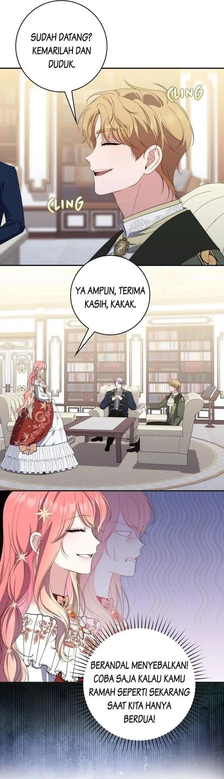 A Princess Who Reads Fortune Chapter 8 - halaman 12