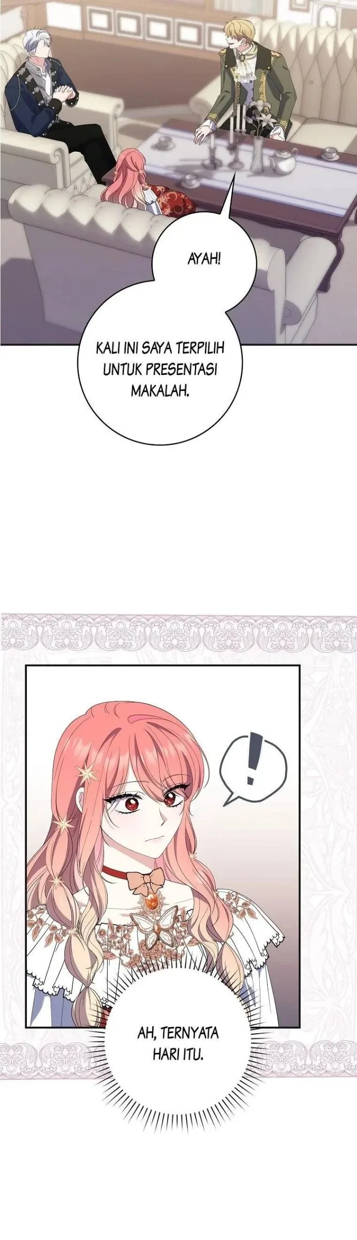 A Princess Who Reads Fortune Chapter 8 - halaman 17