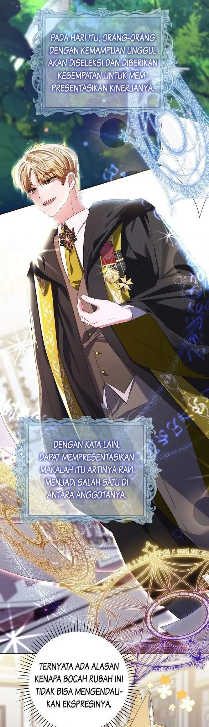 A Princess Who Reads Fortune Chapter 8 - halaman 20