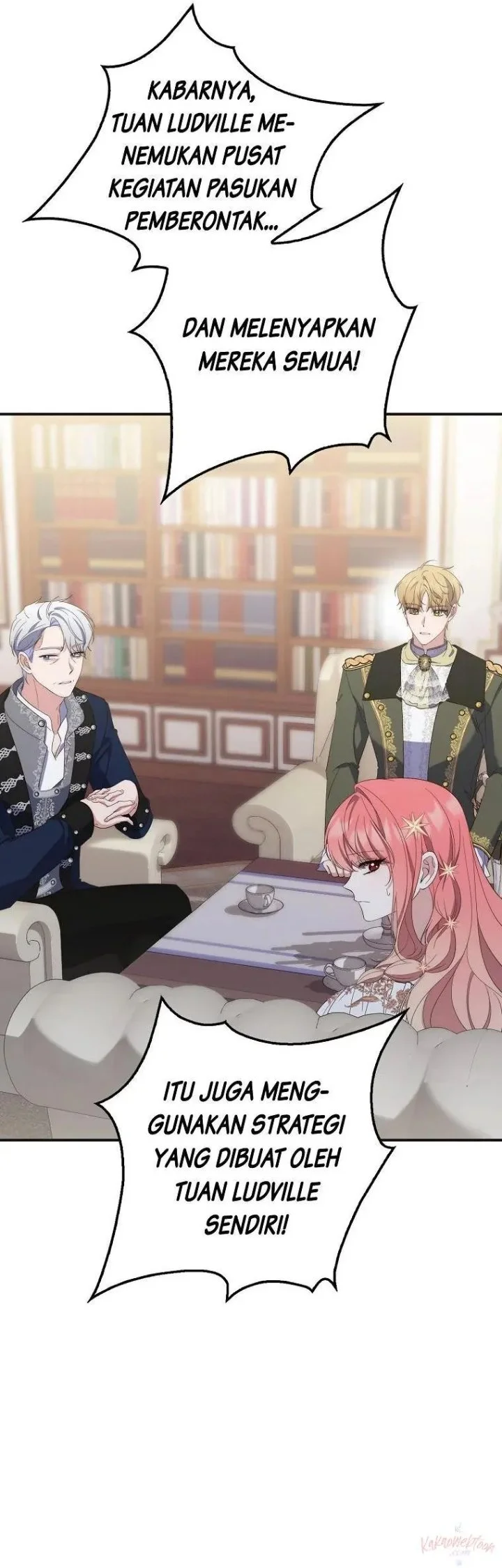 A Princess Who Reads Fortune Chapter 8 - halaman 24