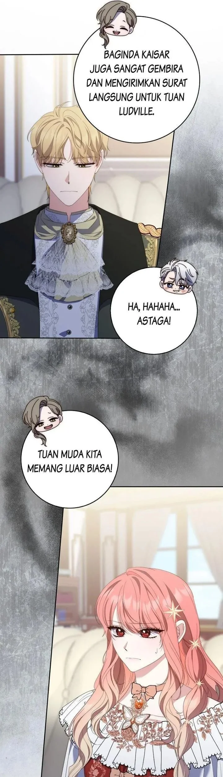 A Princess Who Reads Fortune Chapter 8 - halaman 26