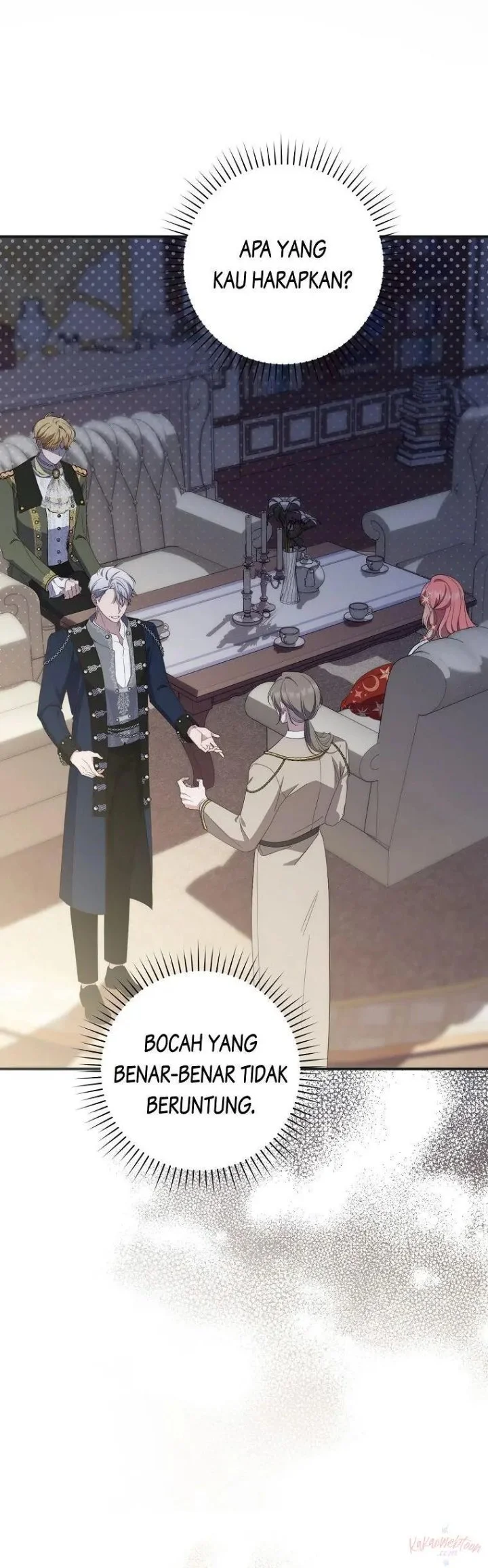 A Princess Who Reads Fortune Chapter 8 - halaman 28