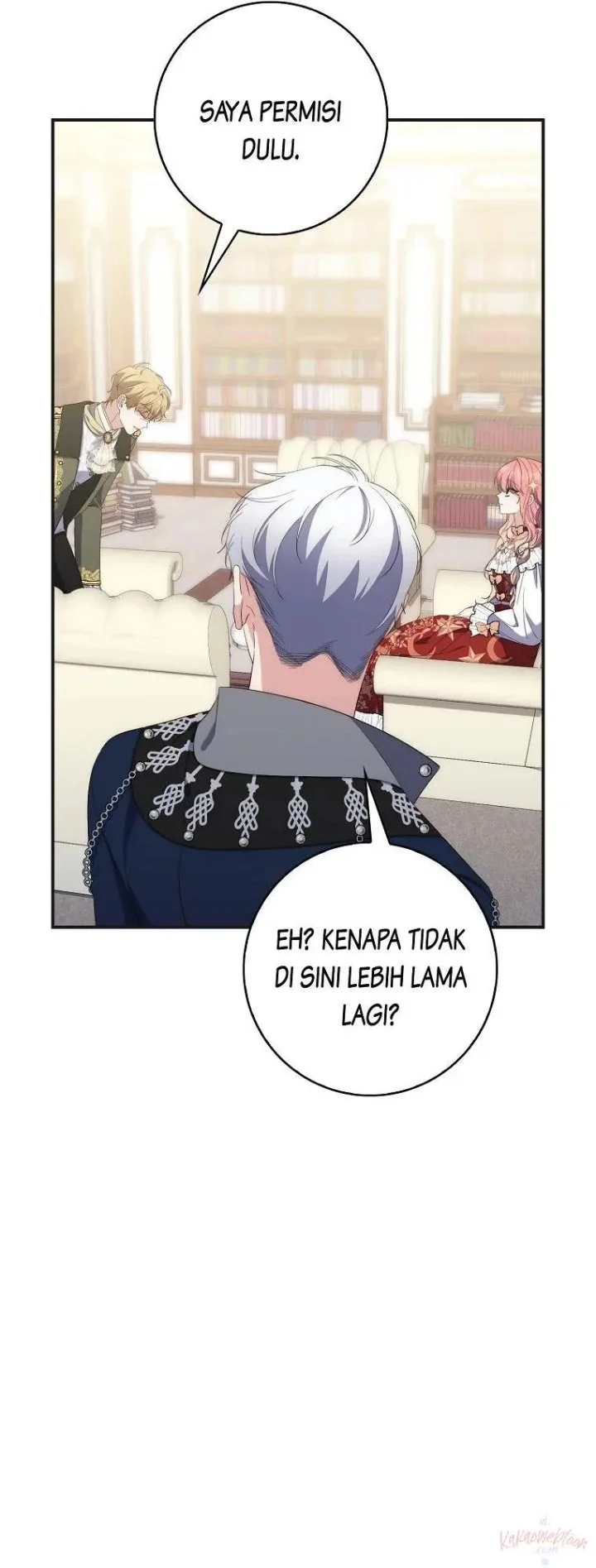 A Princess Who Reads Fortune Chapter 8 - halaman 30