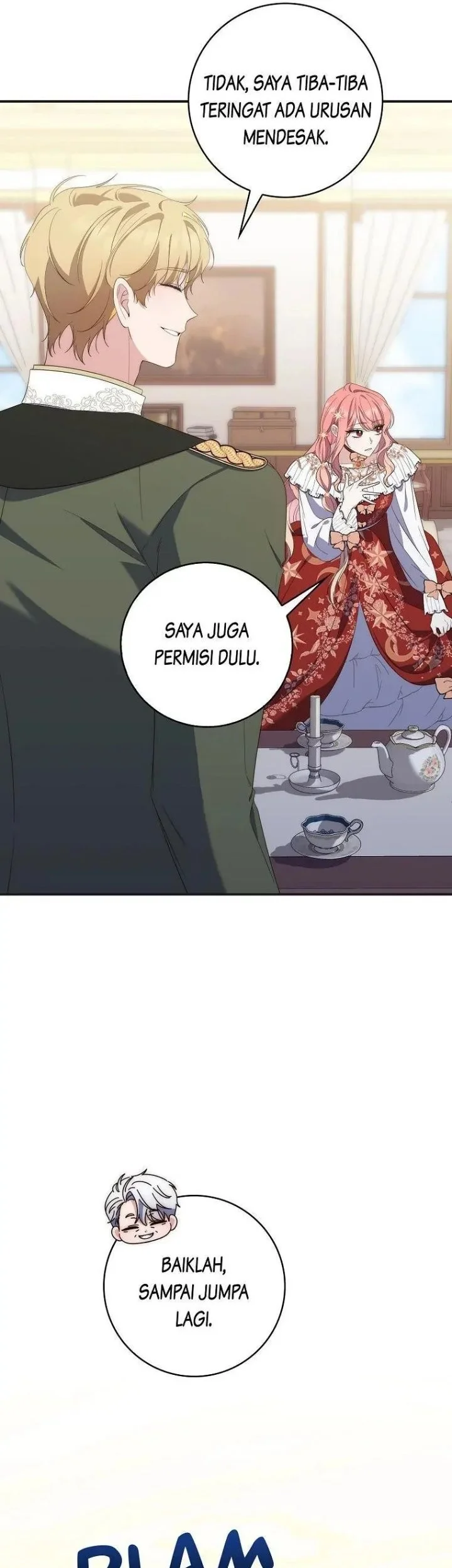 A Princess Who Reads Fortune Chapter 8 - halaman 31