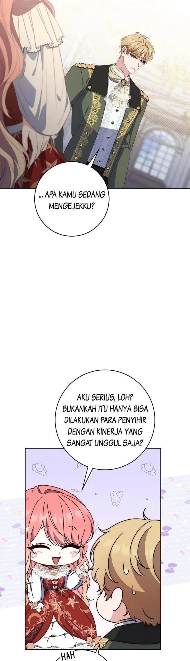 A Princess Who Reads Fortune Chapter 8 - halaman 39
