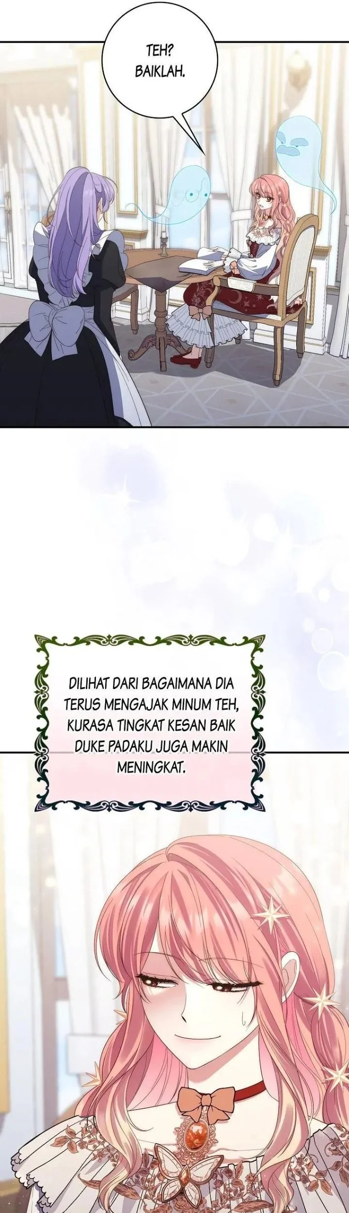 A Princess Who Reads Fortune Chapter 8 - halaman 4