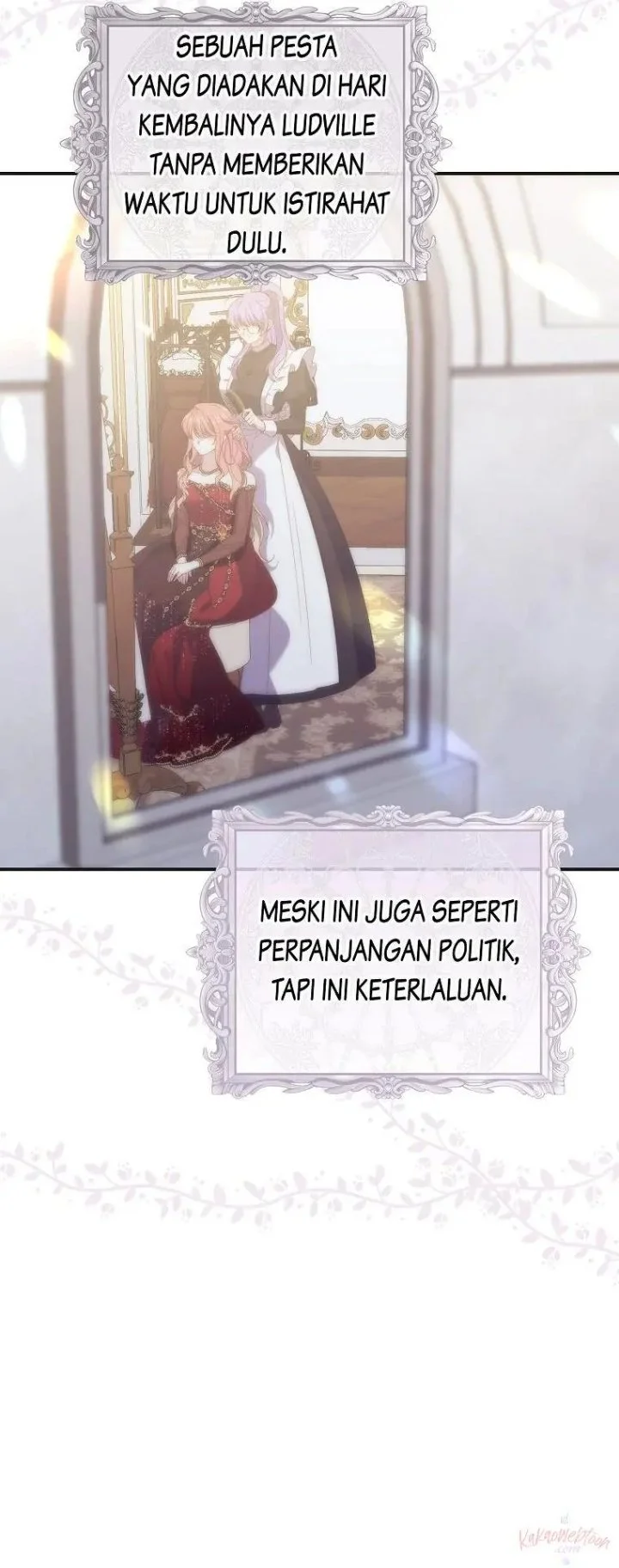 A Princess Who Reads Fortune Chapter 8 - halaman 53