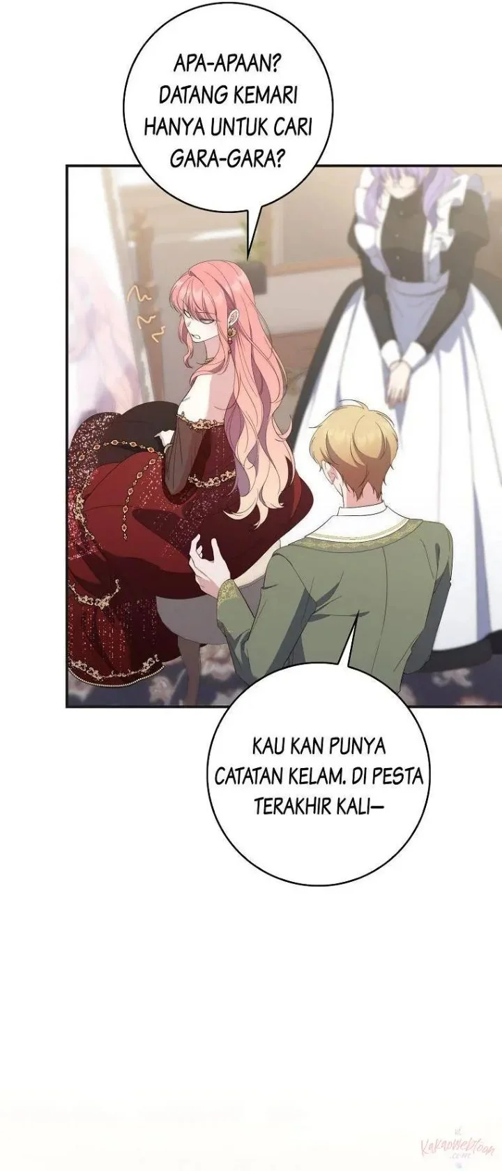 A Princess Who Reads Fortune Chapter 8 - halaman 57