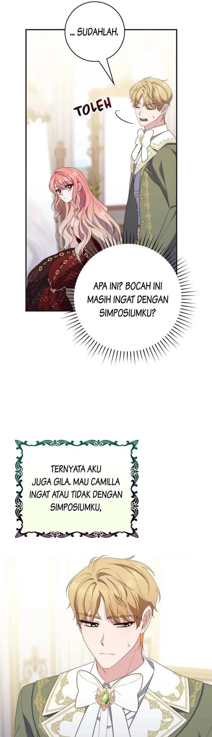 A Princess Who Reads Fortune Chapter 8 - halaman 64