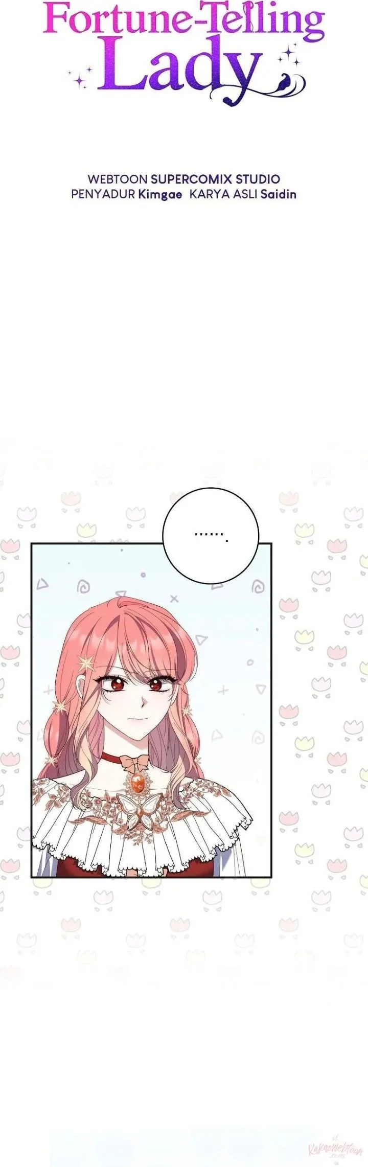 A Princess Who Reads Fortune Chapter 8 - halaman 8