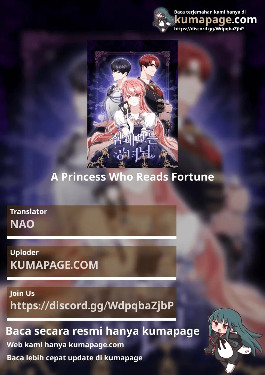 A Princess Who Reads Fortune Chapter 85 - halaman 1
