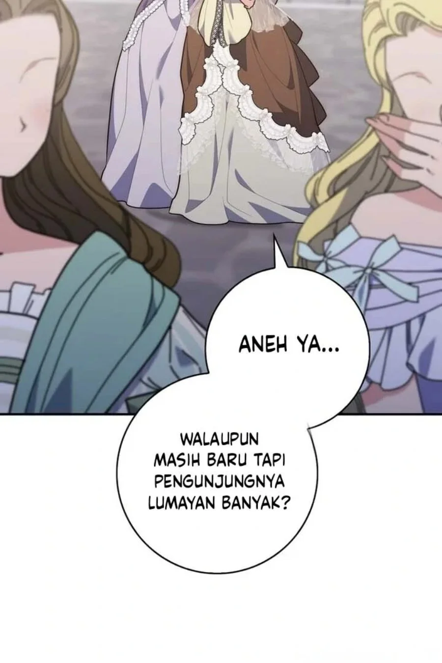 A Princess Who Reads Fortune Chapter 86 - halaman 6