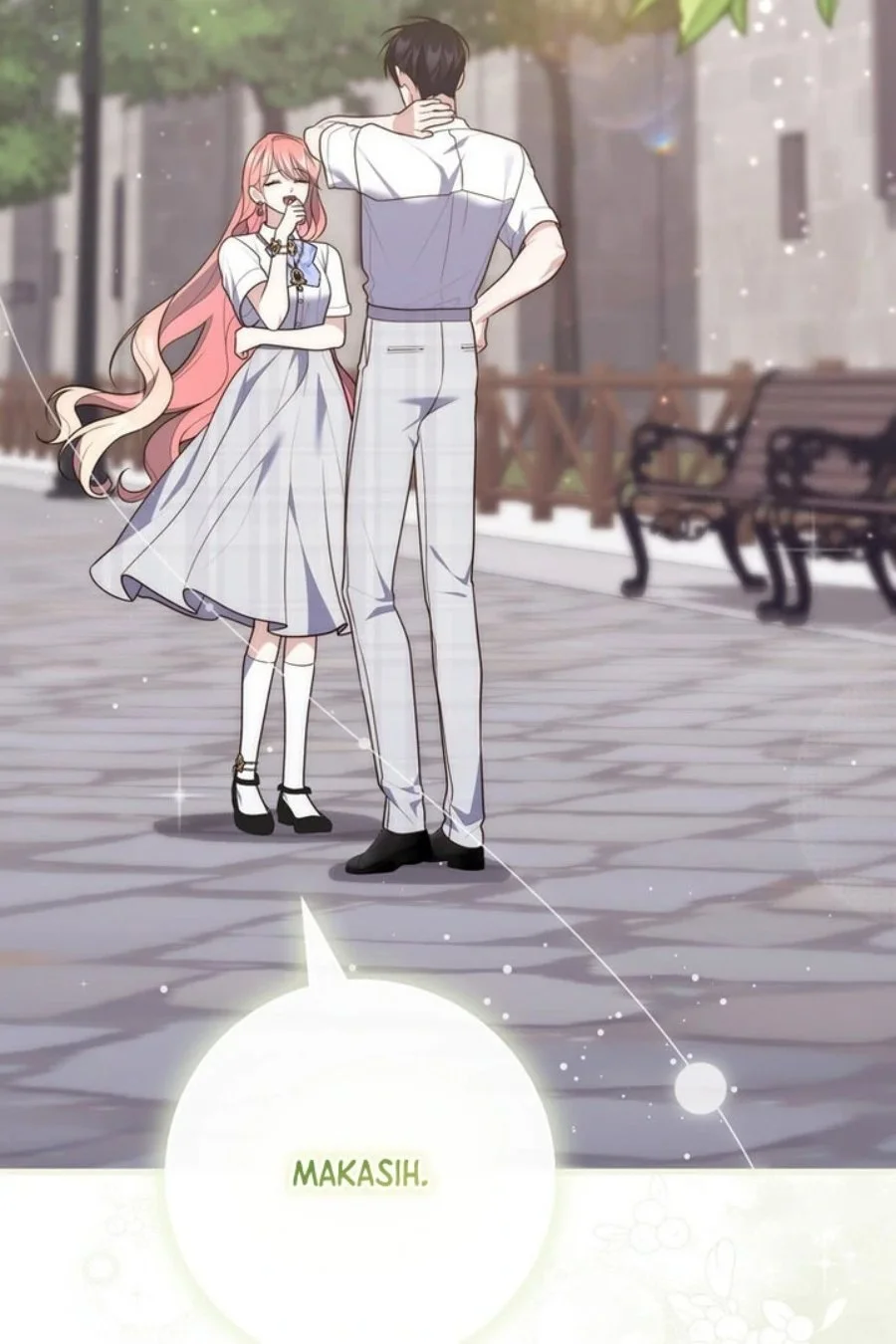 A Princess Who Reads Fortune Chapter 88 - halaman 110