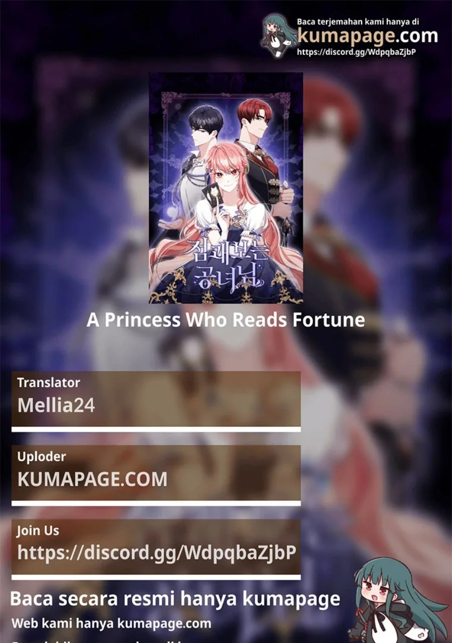 A Princess Who Reads Fortune Chapter 89 - halaman 1