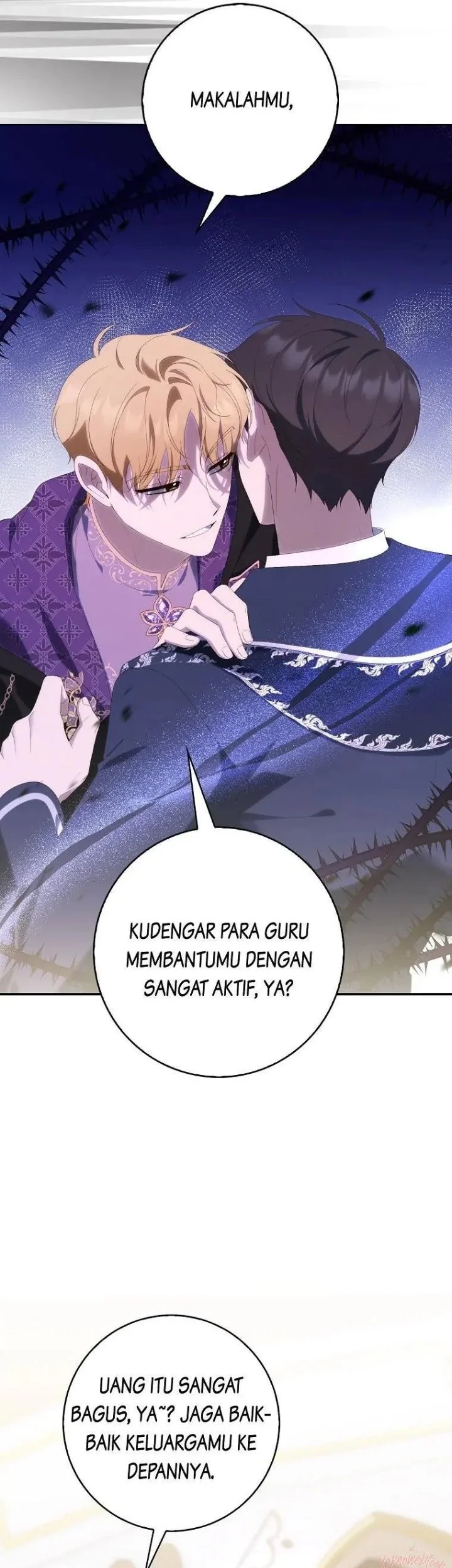 A Princess Who Reads Fortune Chapter 9 - halaman 22
