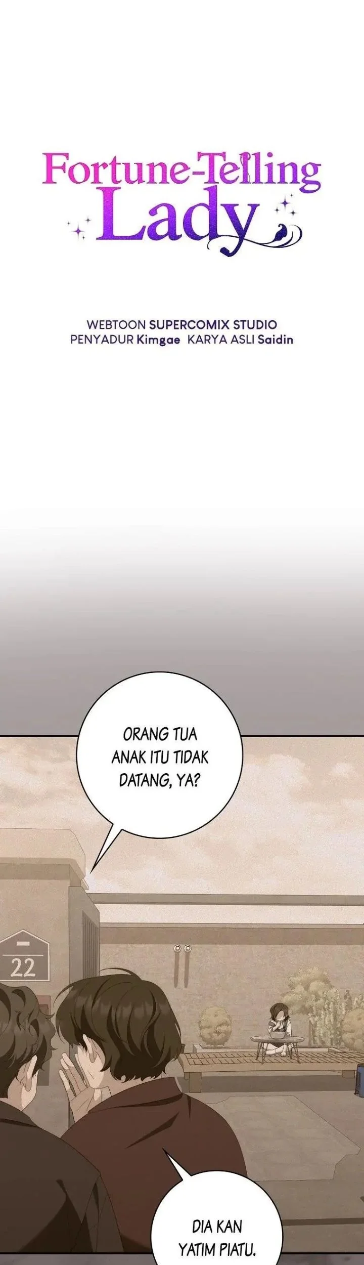 A Princess Who Reads Fortune Chapter 9 - halaman 31