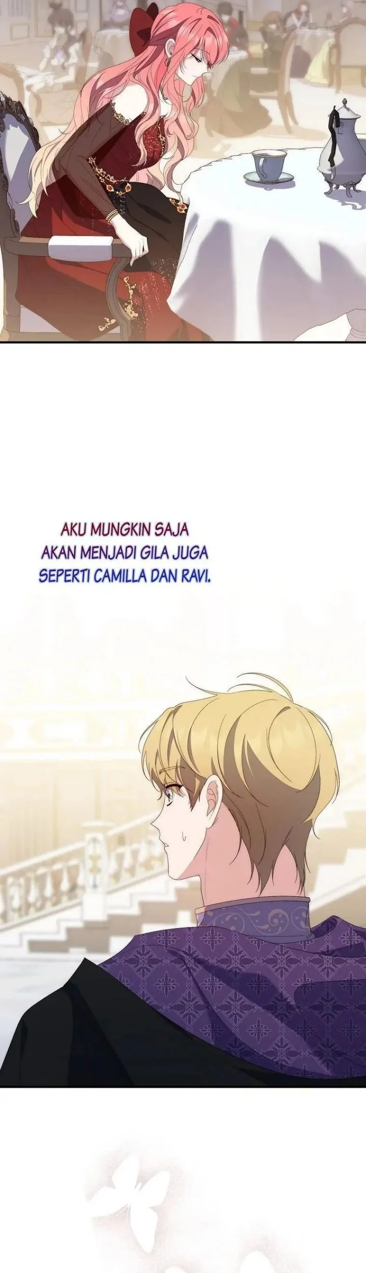 A Princess Who Reads Fortune Chapter 9 - halaman 39