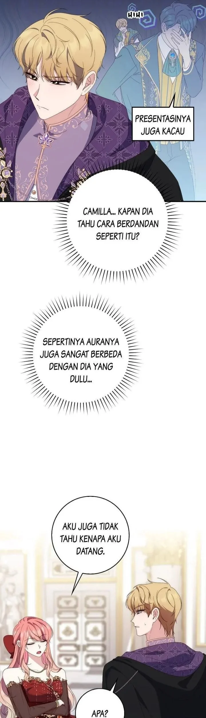 A Princess Who Reads Fortune Chapter 9 - halaman 53