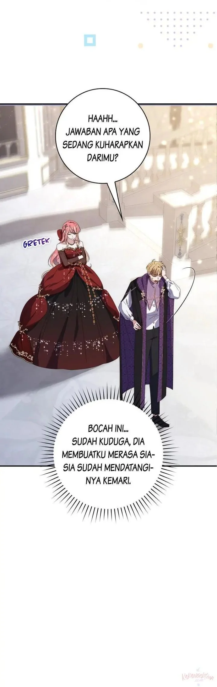 A Princess Who Reads Fortune Chapter 9 - halaman 57